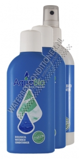 2 Aqua Bio biologische waterbedconditioner voor 6 maanden + vinylreiniger 2 Aqua Bio biologische waterbedconditioner voor 6 maanden + vinylreiniger